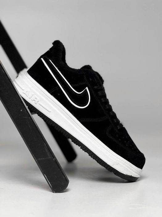 чоловічі зимні кросівки найк мужские тёплые кросовки Nike