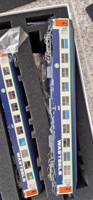 Material ferroviario ho novo raro