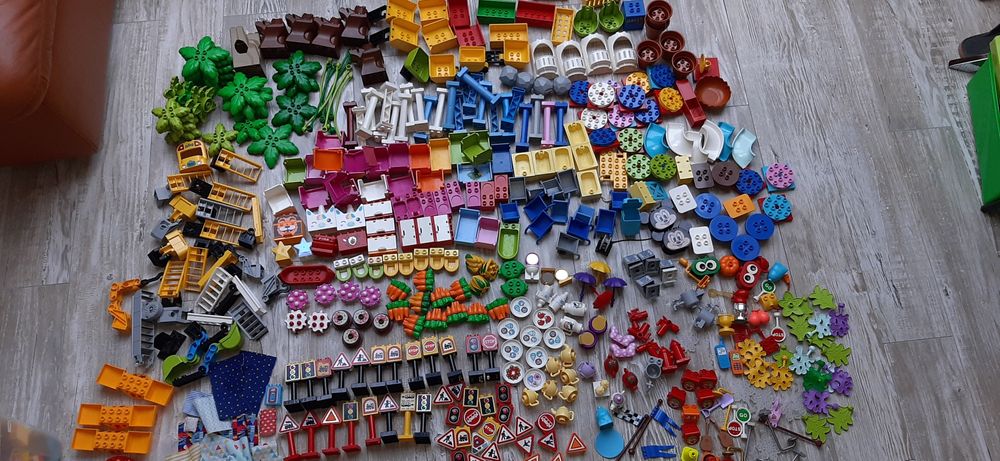 Lego duplo akcesoria 5 zł szt