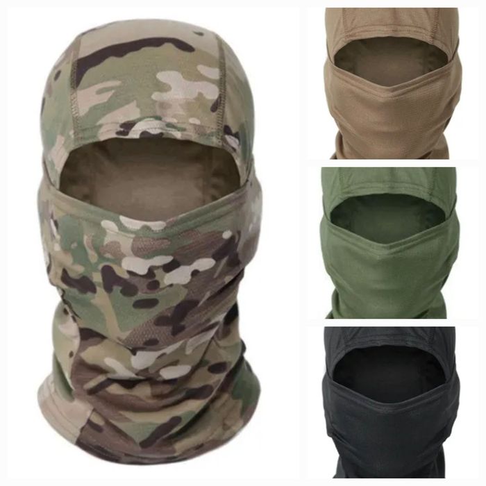 Балаклава тактична зимова мультикам