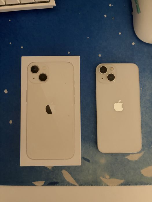 iPhone 13 Starlight (Білий) 128 ГБ | Стан ідеалу | Оригінал