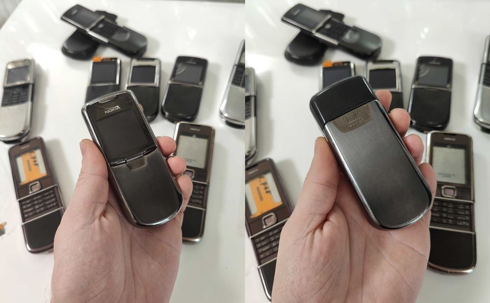 Nokia 8800 Classic/Sirocco/Arte ! Запчасти новые и БУ !
