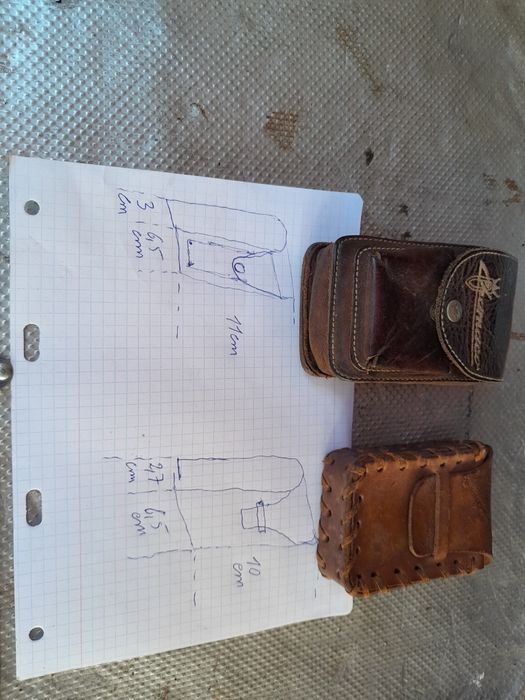 2  bolsas couro verdadeiro64309740777475123