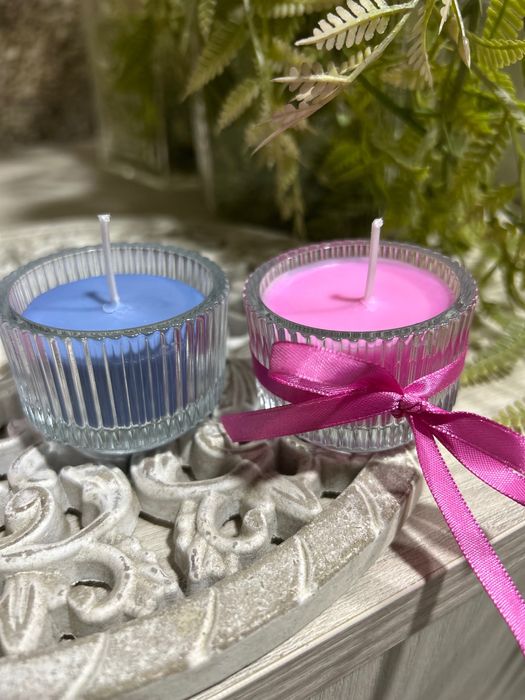 Velas e peças em cera