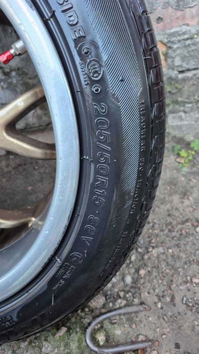 Диски Borbet R15 , 4×100.