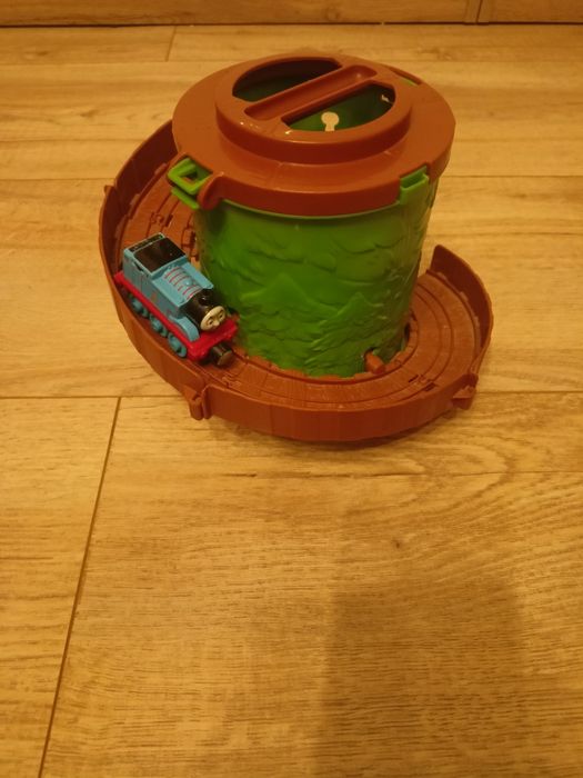 Tomek i przyjaciele, spiralny tor