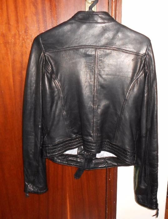 Casaco de pele Massimo Dutti