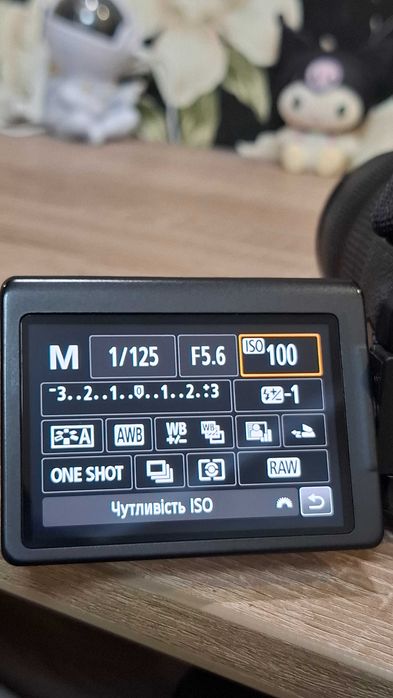 Canon EOS 650D разом з чудовим об'єктивом EF-S 18-135mm f/ 3.5-5.6 IS STM