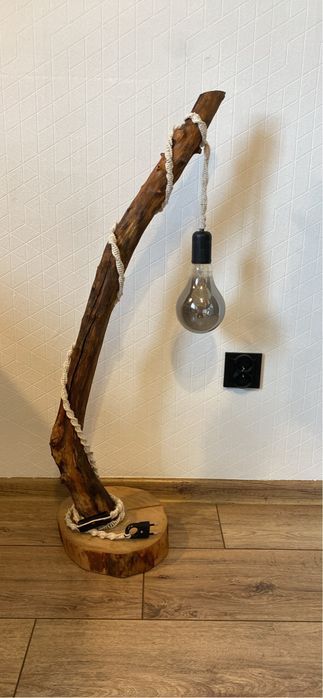 Lampa w stylu BOHO