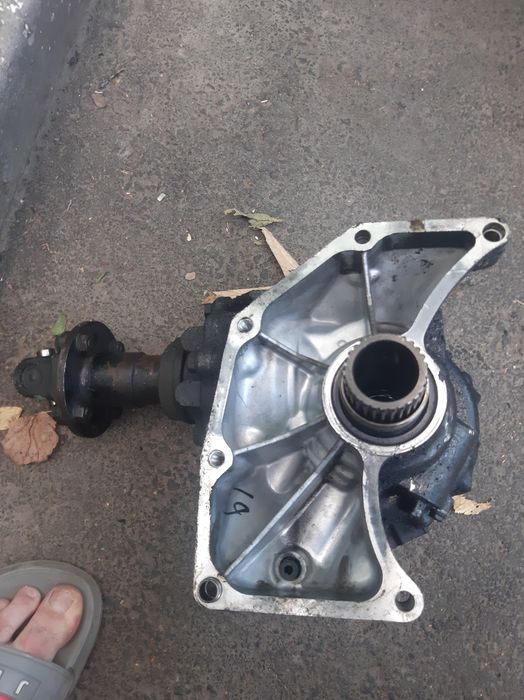 Раздаточная коробка МКПП Nissan X-Trail 2.2dCi (T30)