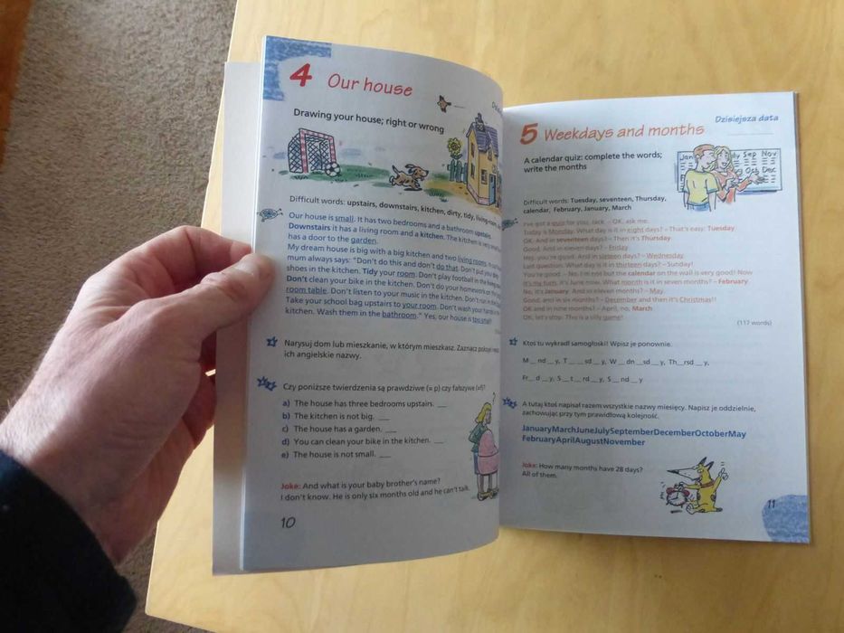 Język Angielski. Zeszyt 1-4 dla Szkoły Podstawowej. Ingrid Preedy