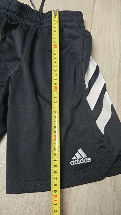 Adidas spodenki sportowe treningowe r. 128