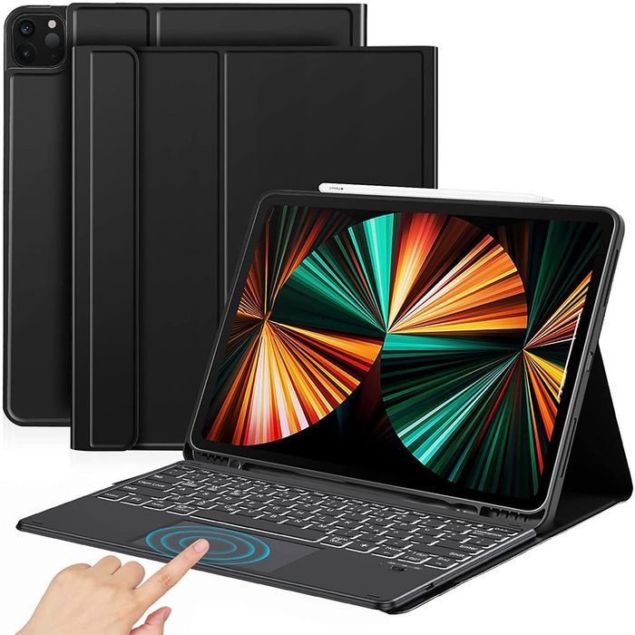 Etui Klawiatura Qwertz Do Apple Ipad Pro 12.9
