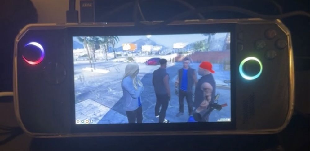 Asus Rog Ally X - como novo