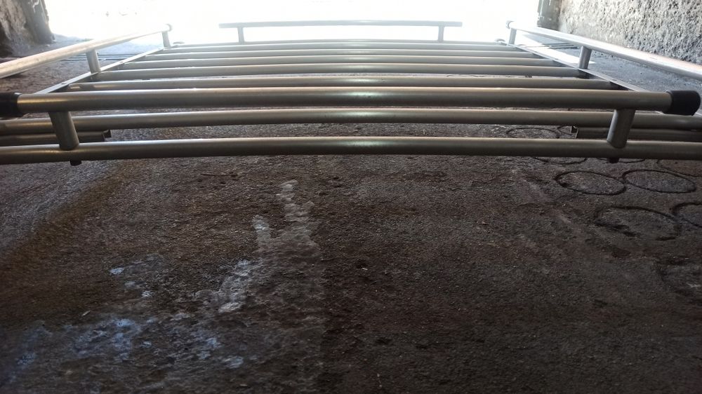 Grade tejadilho vintage