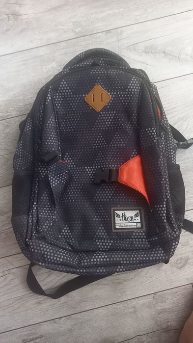 Plecak wodoodporny jak nowy Hash
