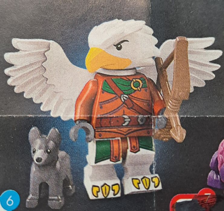 Lego Dungeons & Dragons figurki