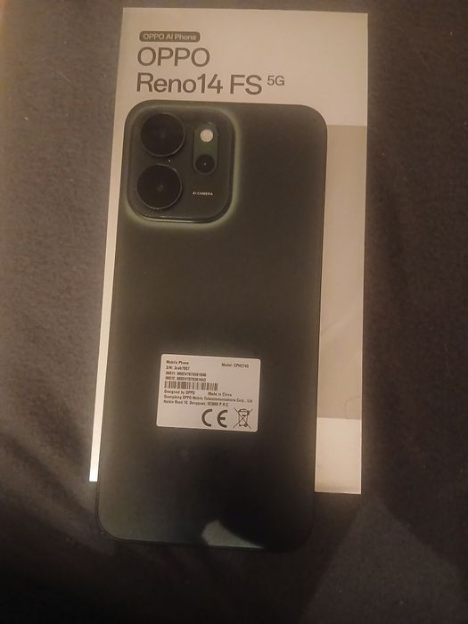 Oppo reno 14 Fs 5g
