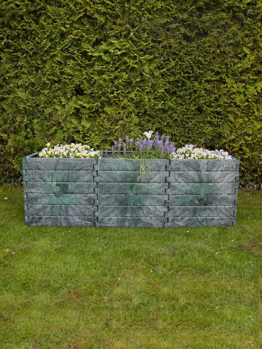 Grządka ogrodowa podwyższona –150x50 lub 100x100, wys. 50 cm, EKO, GW3