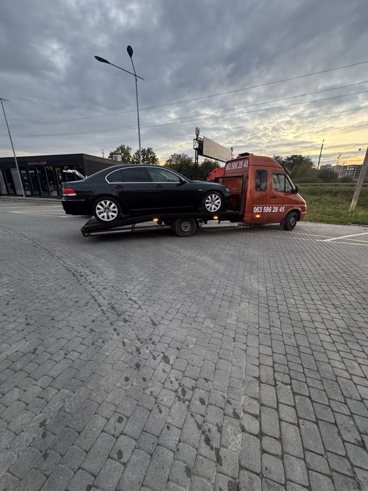 Евакуатор Львів послуги евакуатора