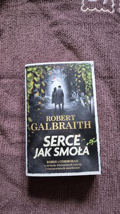 Serce jak smoła Robert Galbraith