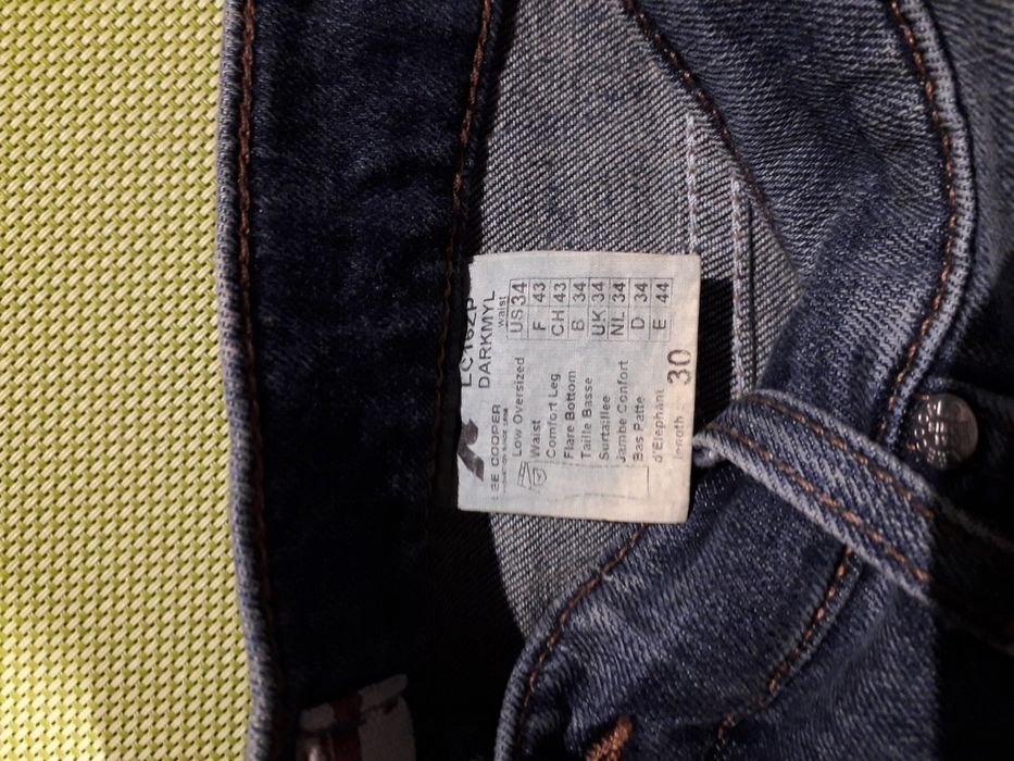 Spodnie jeansy Lee Cooper 34x30