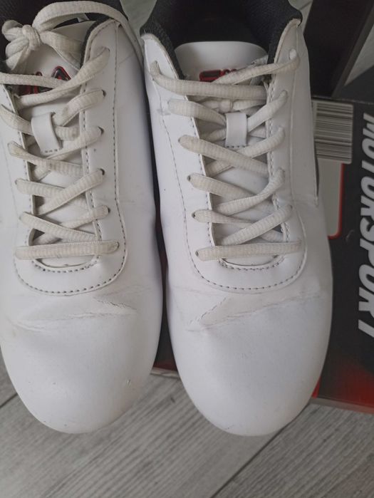 Buty biale Fila r.41