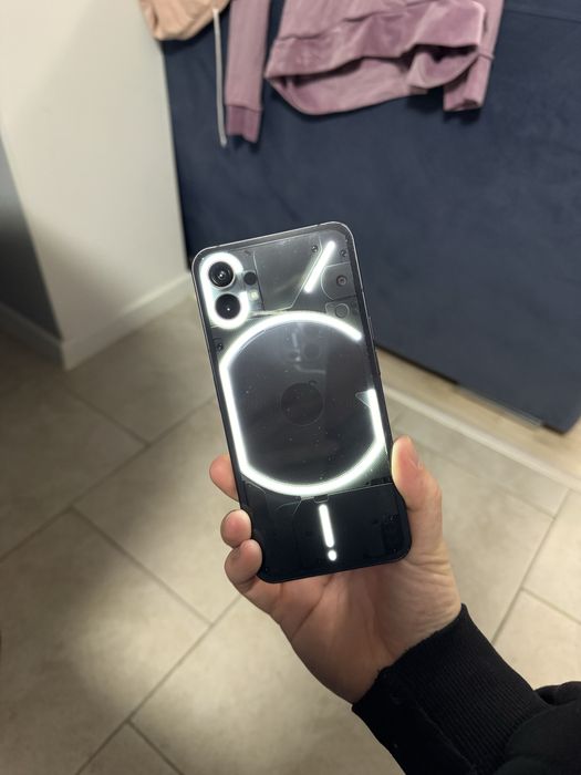 Nothing phone 1 8+2 / 256 Black