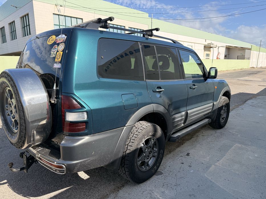 Mitsubishi Pajero 3.2  DID longo