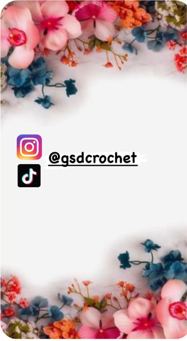 Grampo/ terere de cabelo crochet