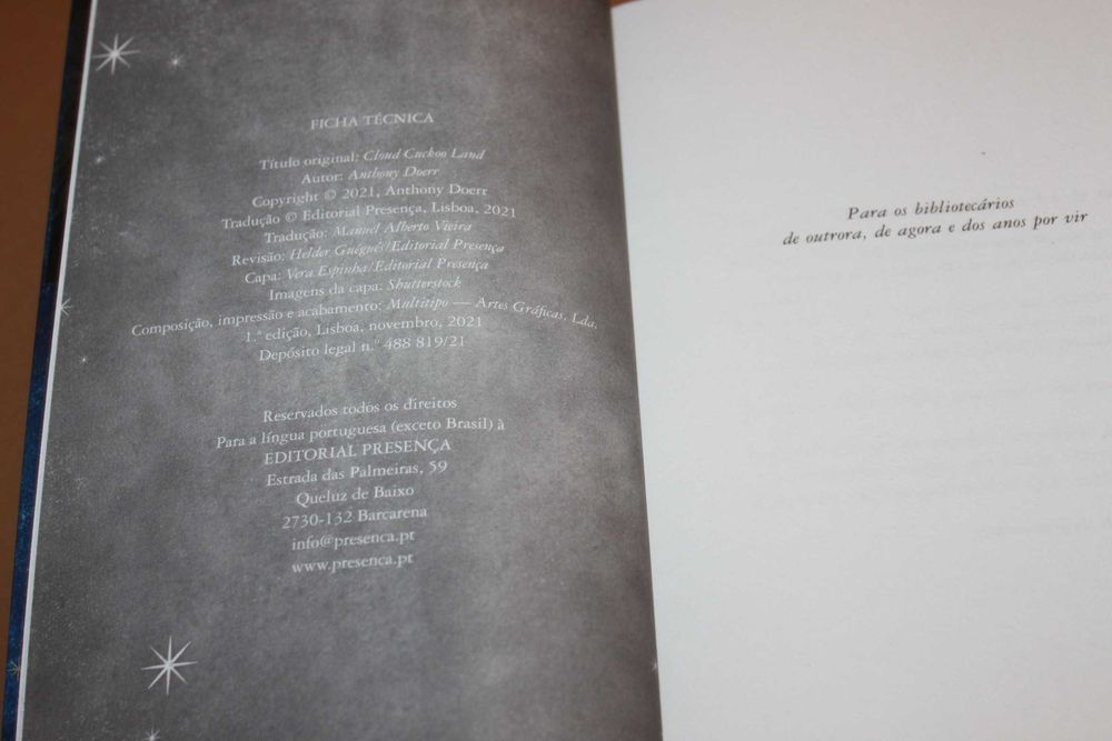 [] Uma Cidade nas Nuvens de Anthony Doerr