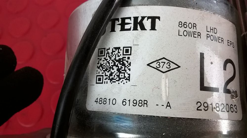 Coluna de Direção 488106198R - RENAULT CLIO IV