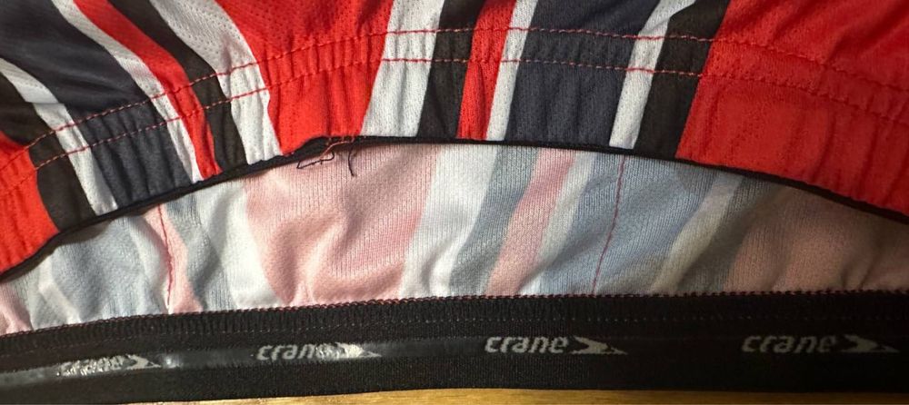 Чоловіча велосипедна джерсі Crane Techtex розмір S