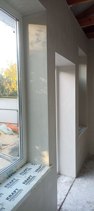 машинна штукатурка