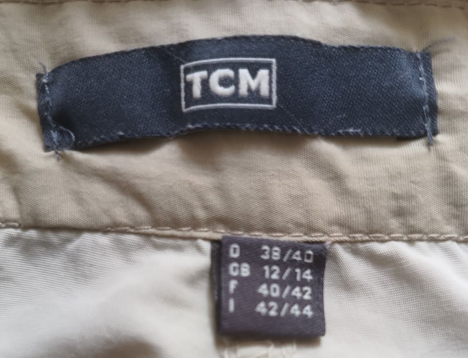 TCM super letnie spodnie 3/4 z możliwością na krótkie