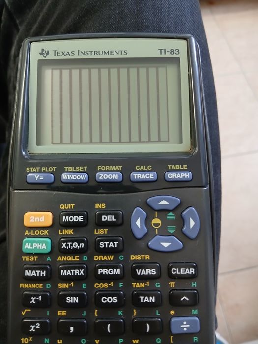 Calculadora Texas TI-83