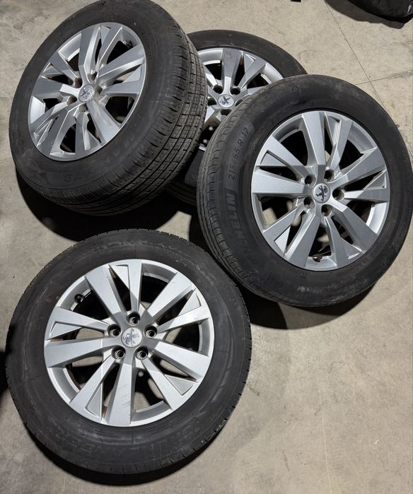 Peugeot Jantes/Pneus 17”