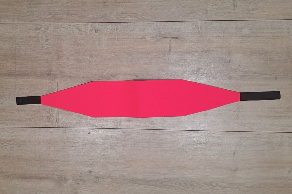 Pasek neonowy różowy 75-79 cm