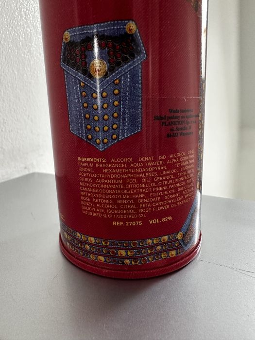 Perfumy Versace Red Jeans Woman