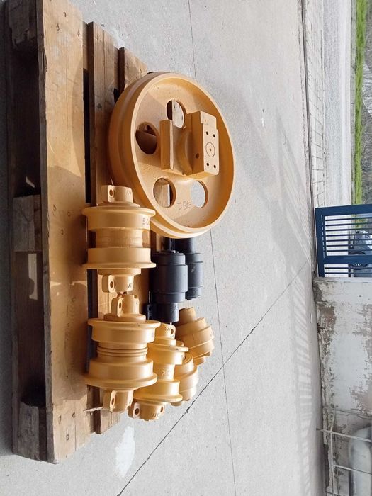 Conjunto rodas roletes