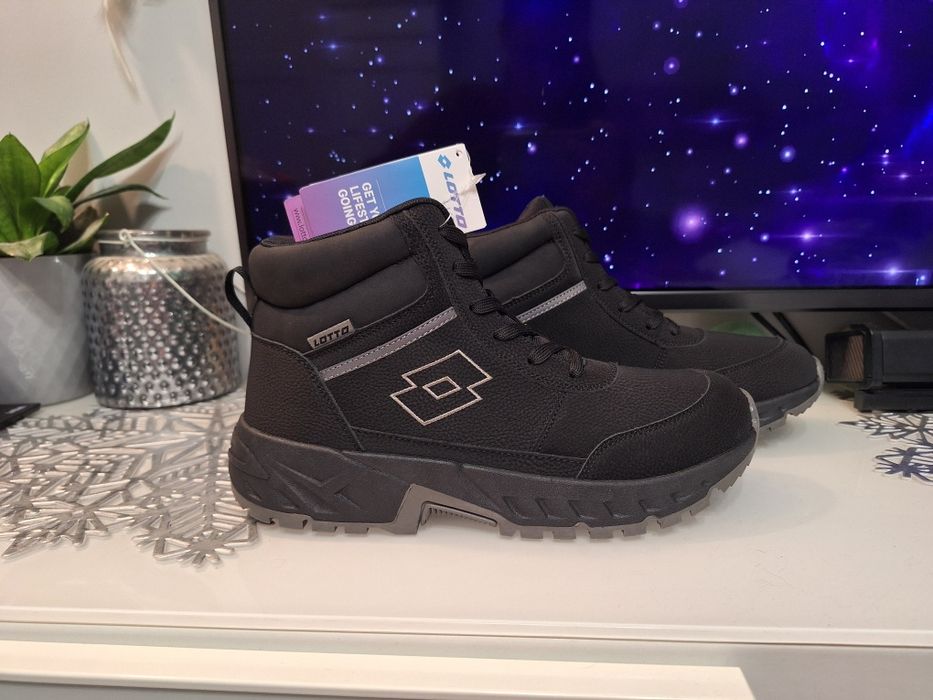 Buty trekingowe trzewiki zimowe trapery Lotto rozm.42