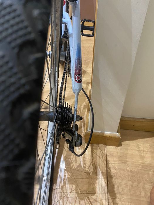 Vendo bicicleta de mulher usada