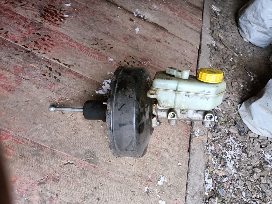 Усилитель тормозов вакуумный с целиндром Seat Skoda Volkswagen Audi