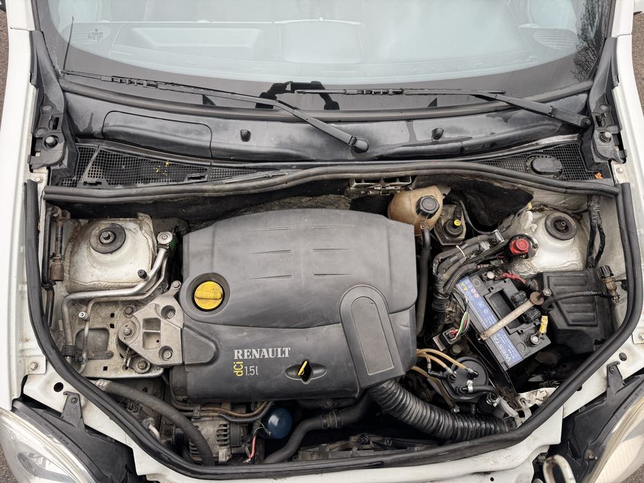 Renault Kangoo 2005 1,5 dci