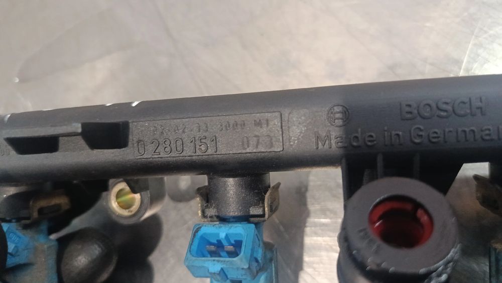 Rampa de injeção FIAT Punto (188_)