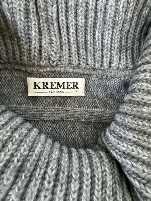 Sweter golf welna merino rozmiar s/m