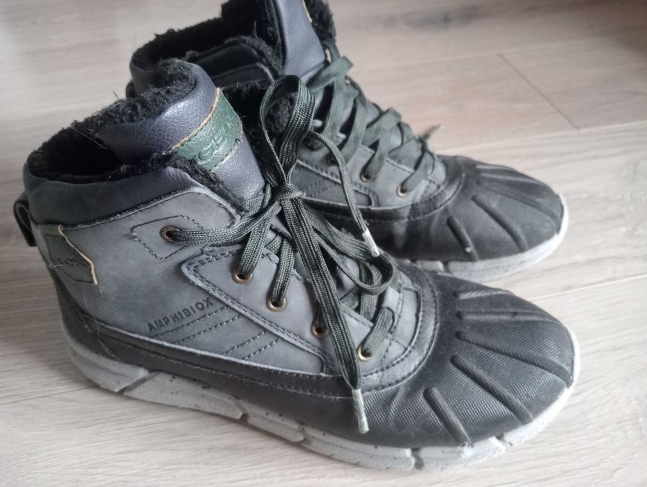 Buty Geox i quechua jesienno zimowe chłopięce