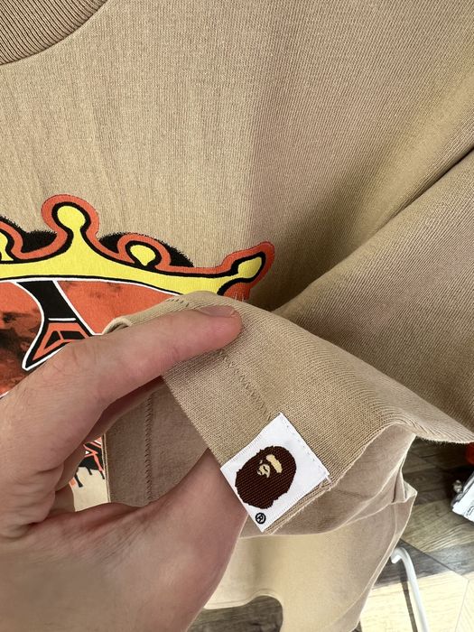 Футболка Bape Graffiti WGM Tee оригінал