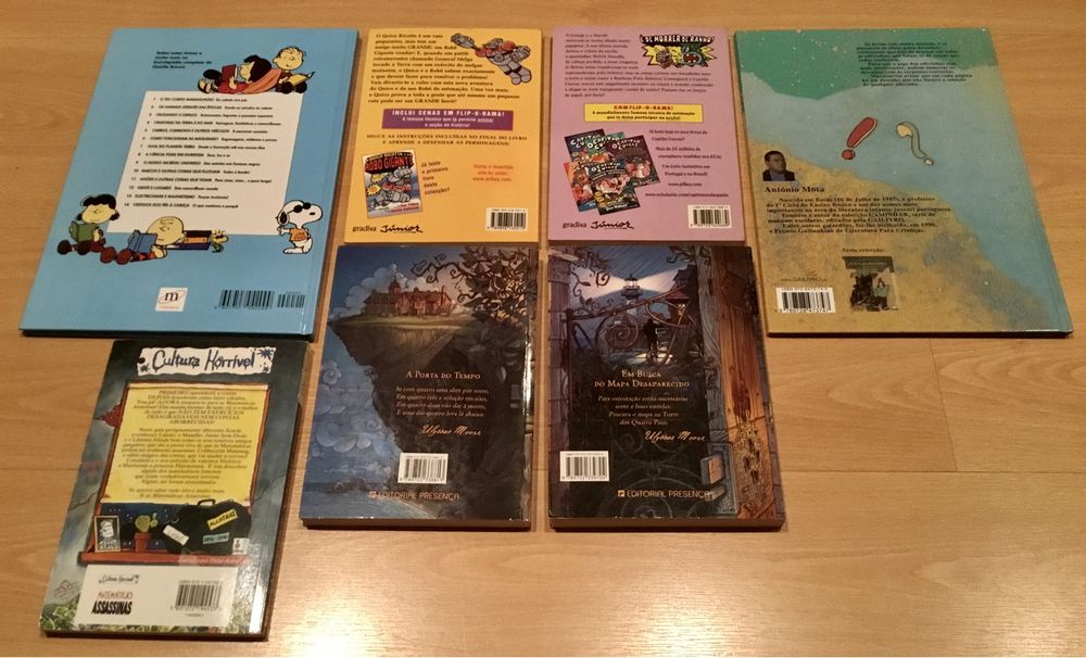 Livros infantis/juvenis