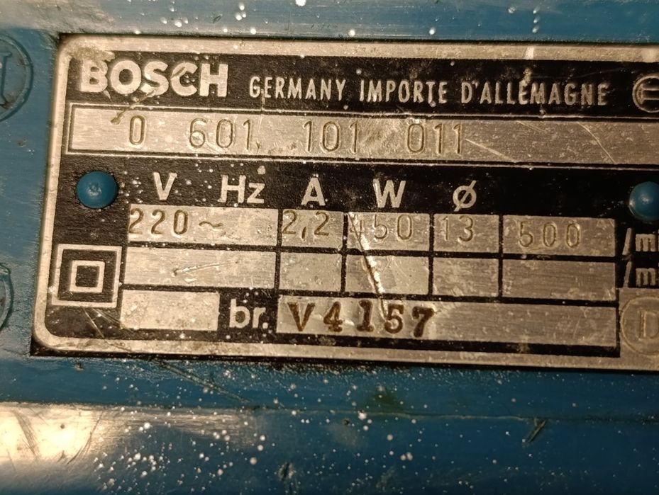 Sprzedam zabytkowa wiertarka